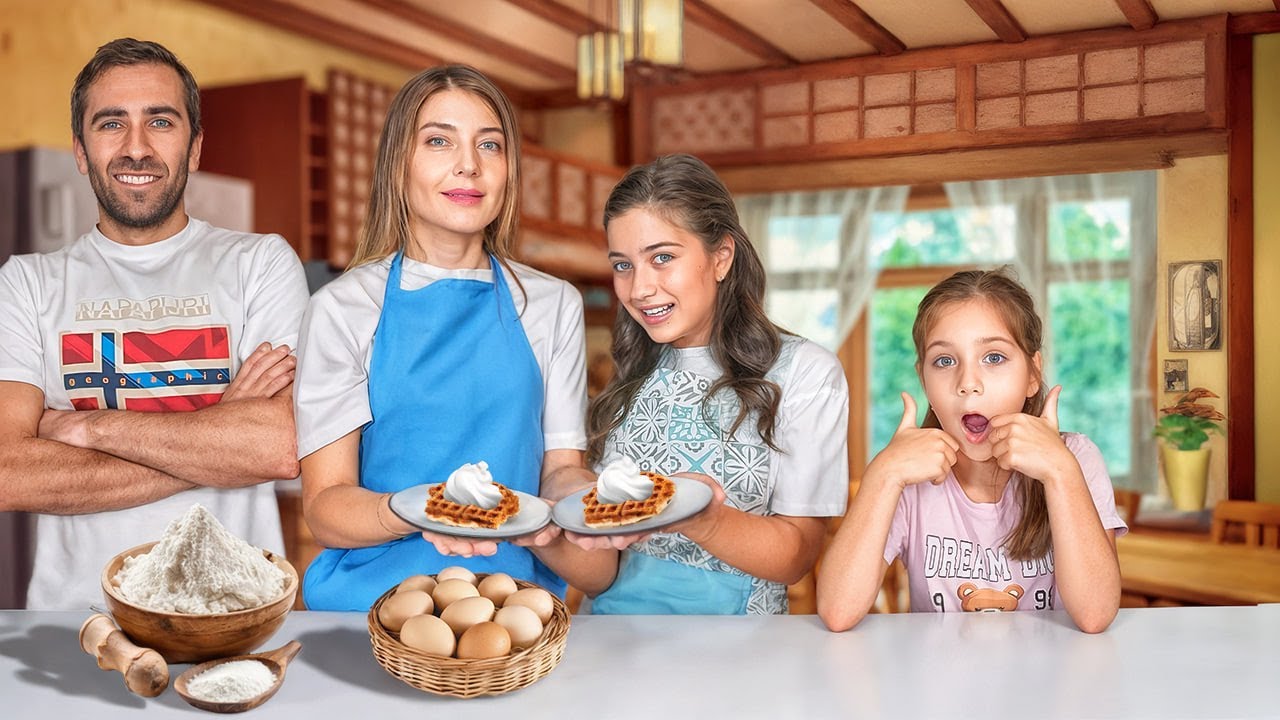 რა მოხდა სამზარეულოში?! Emili Family-ს კარტოფილის ვაფლები