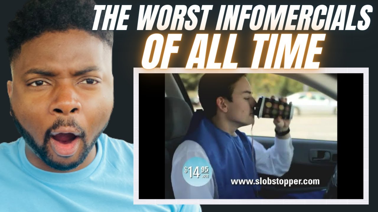 🇬🇧BRIT Reacts To THE WORST INFOMERCIALS OF ALL TIME!