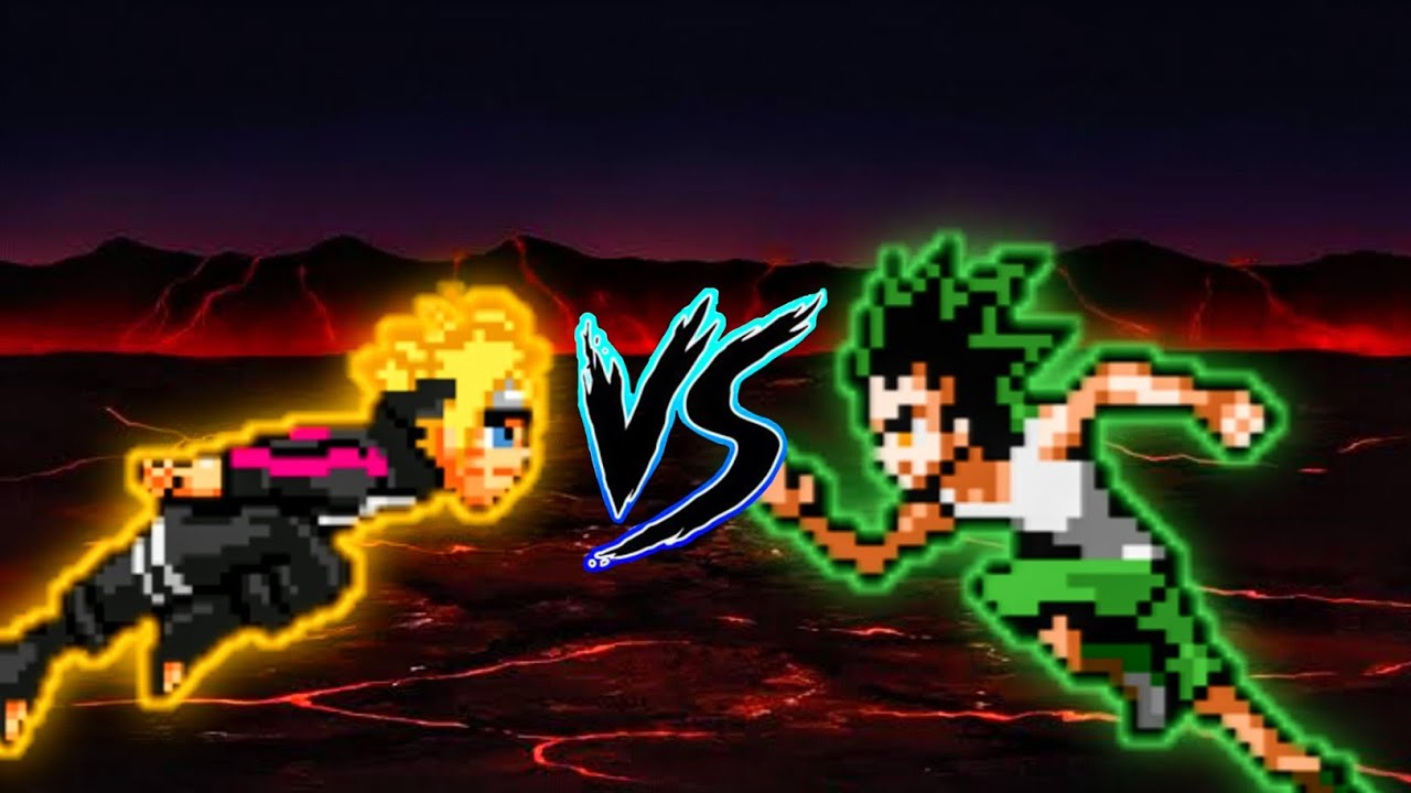 Super Boruto VS Gon V2 in Jump Force Mugen 🔥