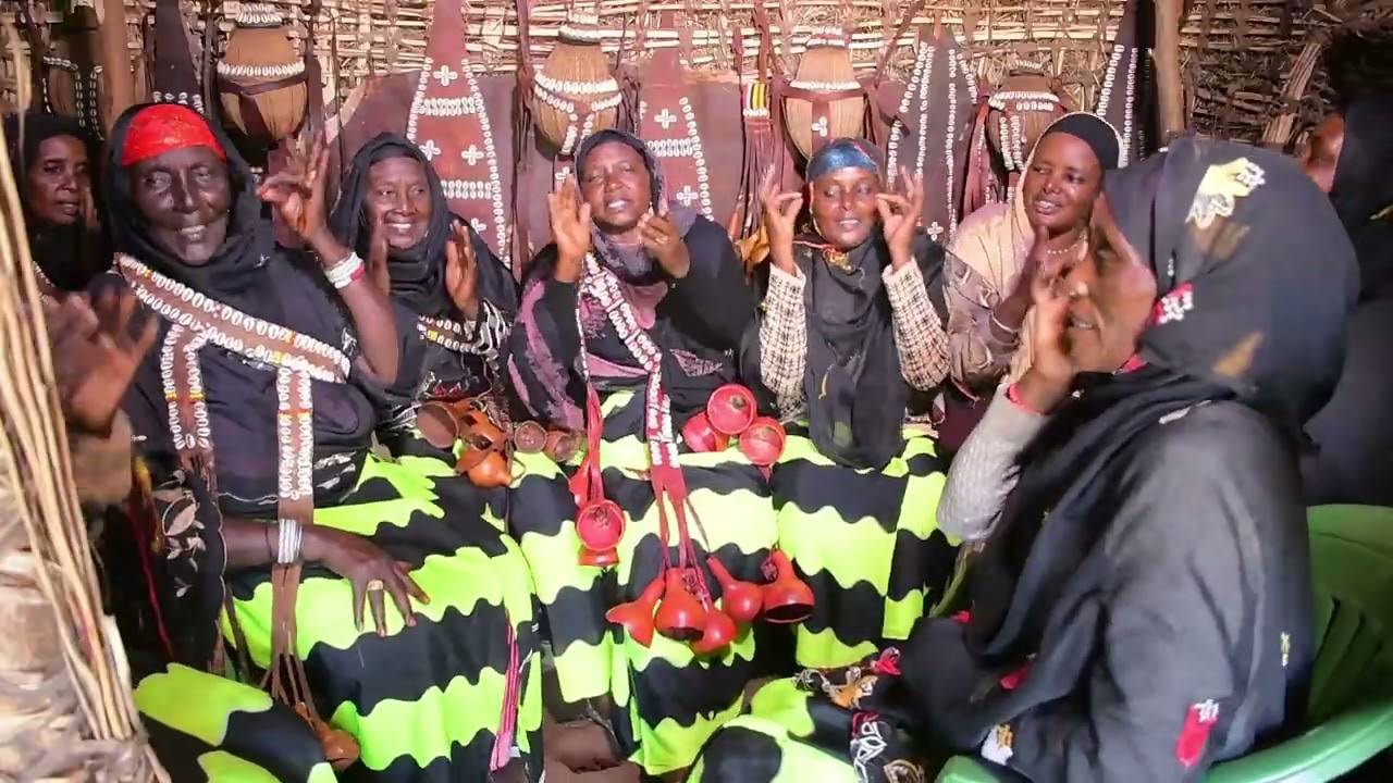 A Song Celebrating Borana Culture by Adha Jabesa Cultural Group