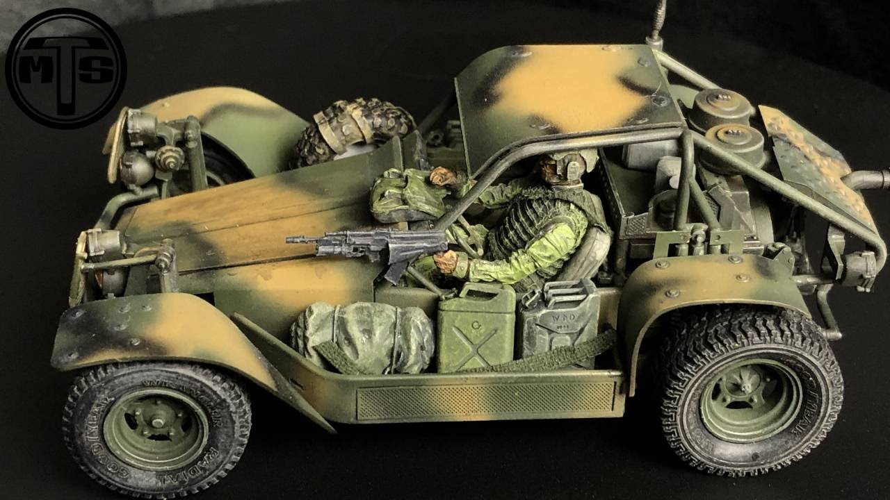 HOBBY BOSS 1/35 DELTA FORCE FAV BUILD: FINAL
