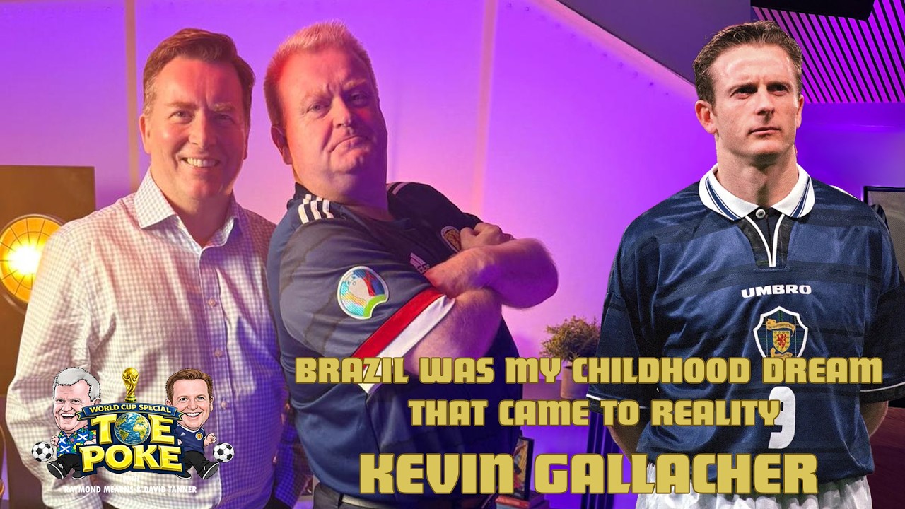Brazil was my Childhood Dream that Came to Reality | Episode 6 - Kevin Gallacher
