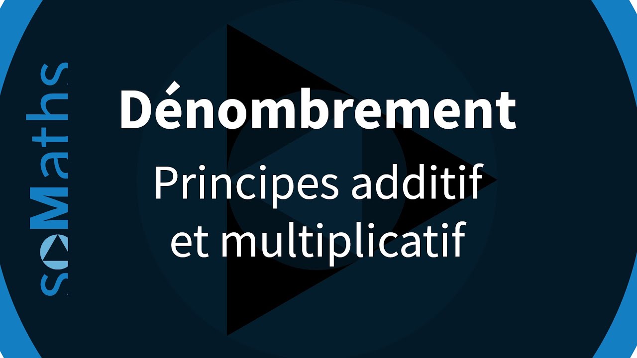 Principes additif et multiplicatif | exercices