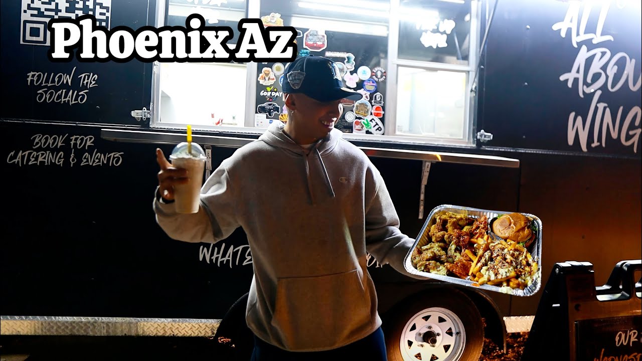 Is This The Best Food Truck In Phoenix Az!? (Free Milk Shakes!)