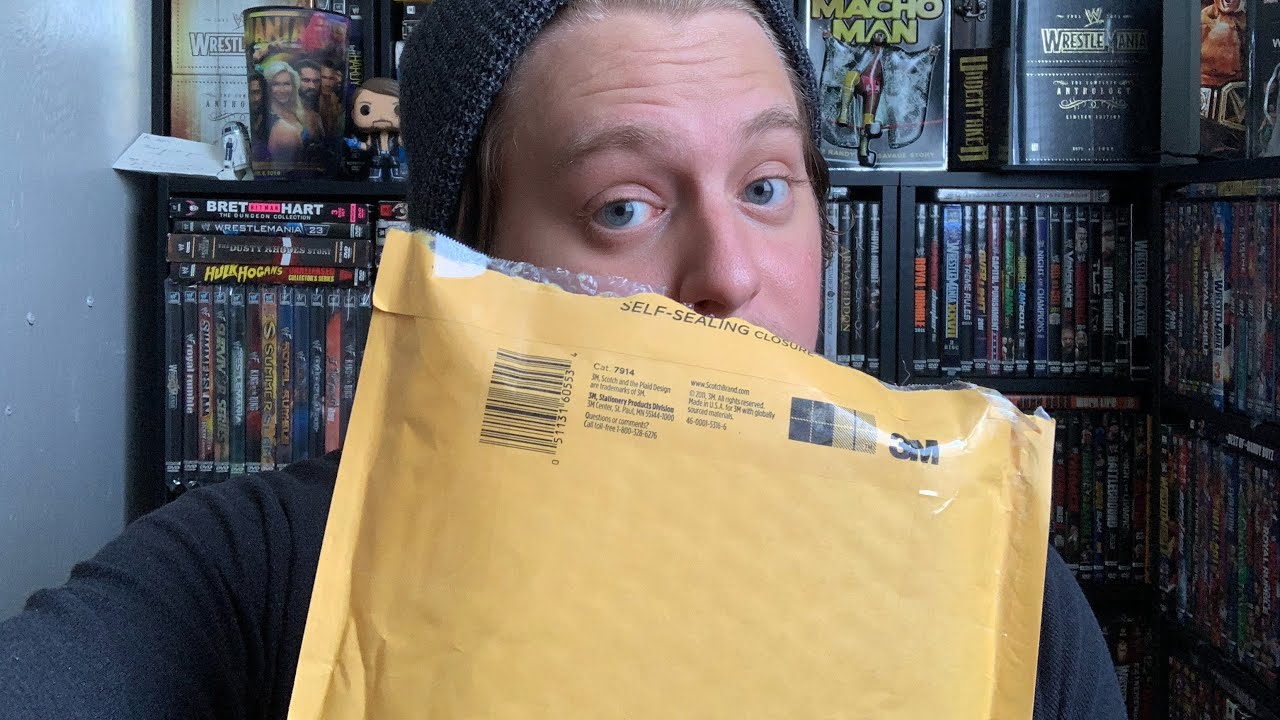Never Released In The US!! - WWE DVD Unboxing