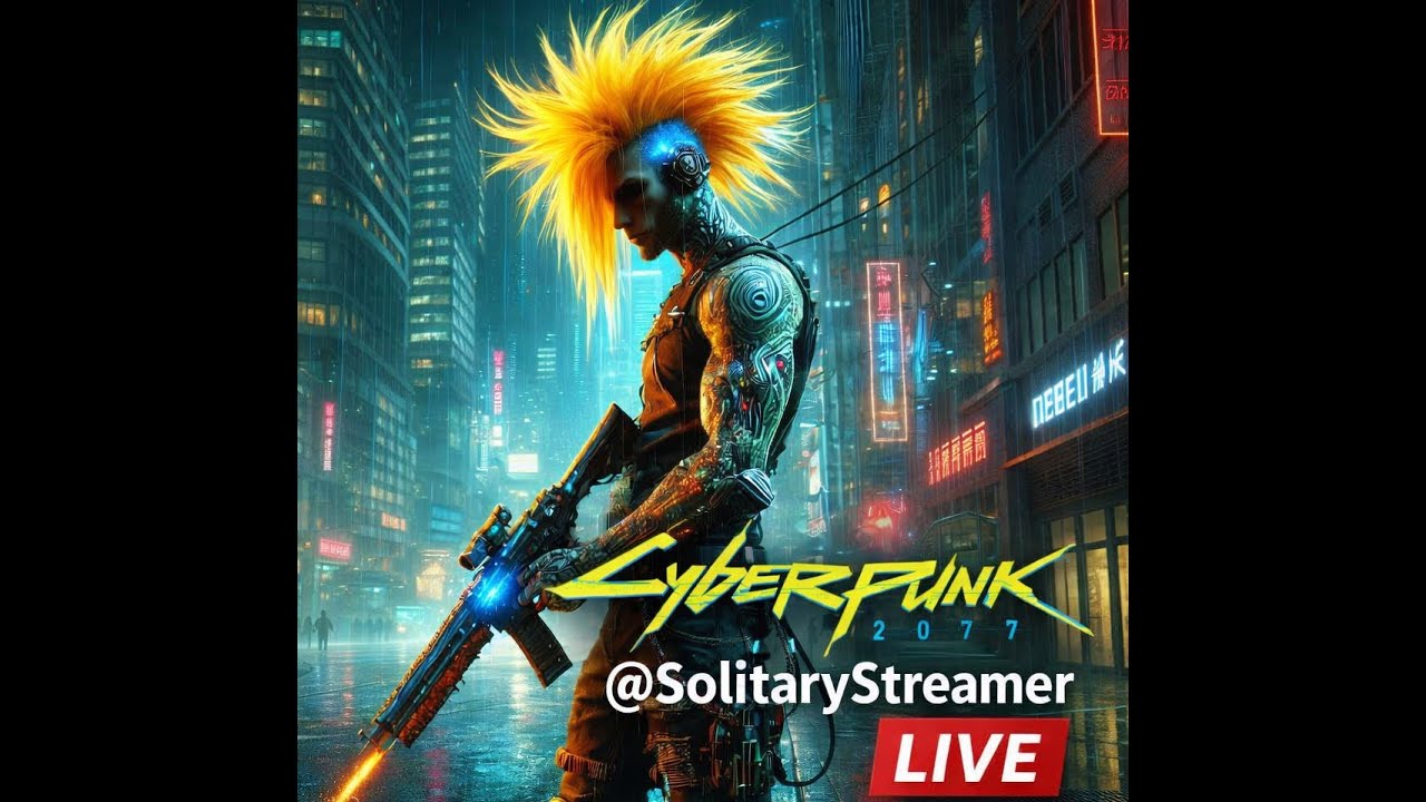 Will Johnny come alive? | Cyberpunk 2077 | Stream - 5