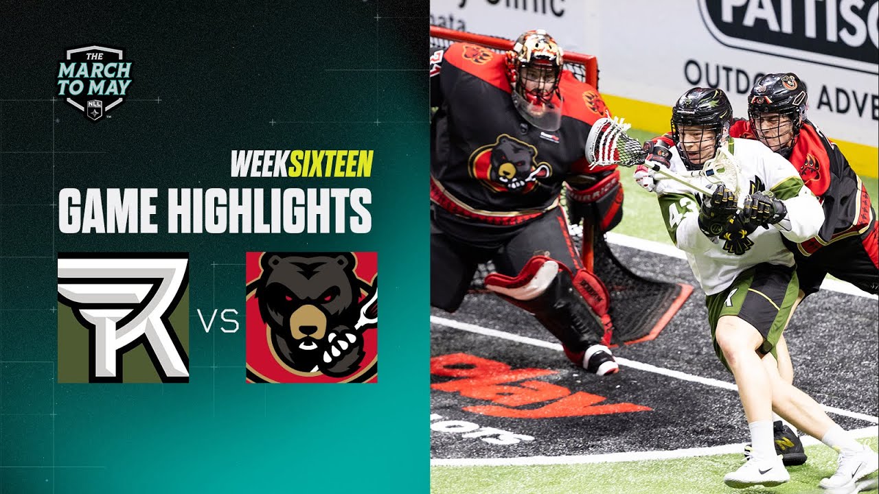 Full Game Highlights | Rochester Knighthawks vs Ottawa Black Bears