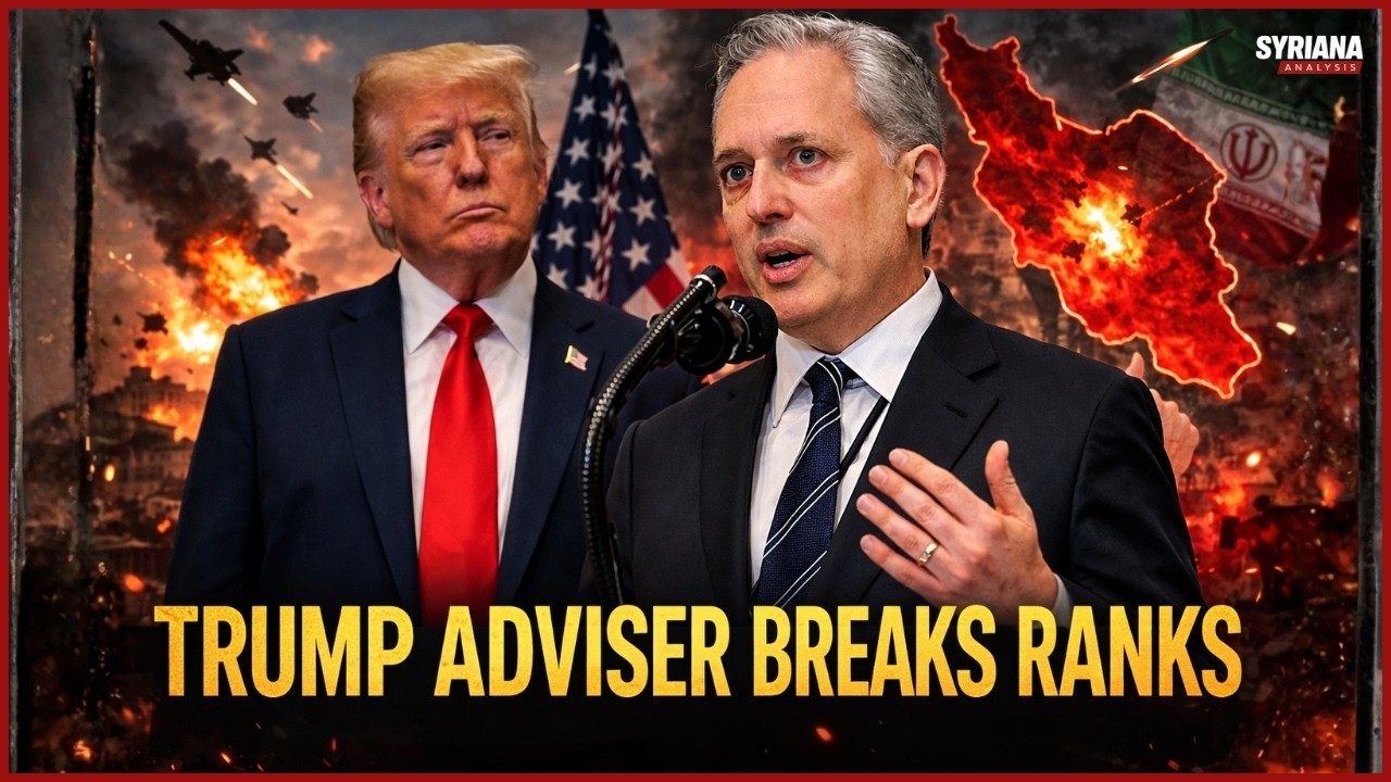Trump Adviser Breaks Ranks: Get Out of Iran | Kevork Almassian