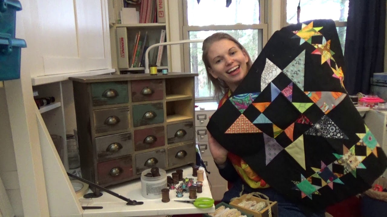 Пишем схему для квилта в спешке! Подкаст Quilting Friends №82