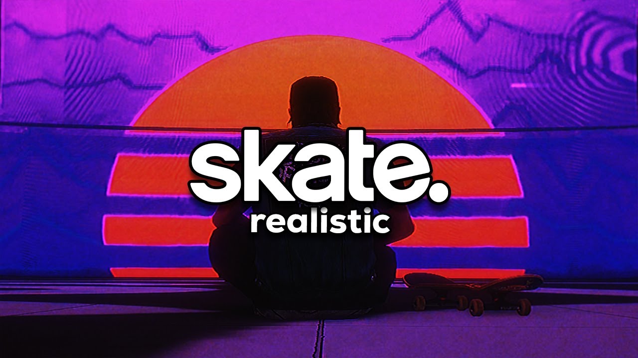 SYNTHRIDER | Realistic Skate Short