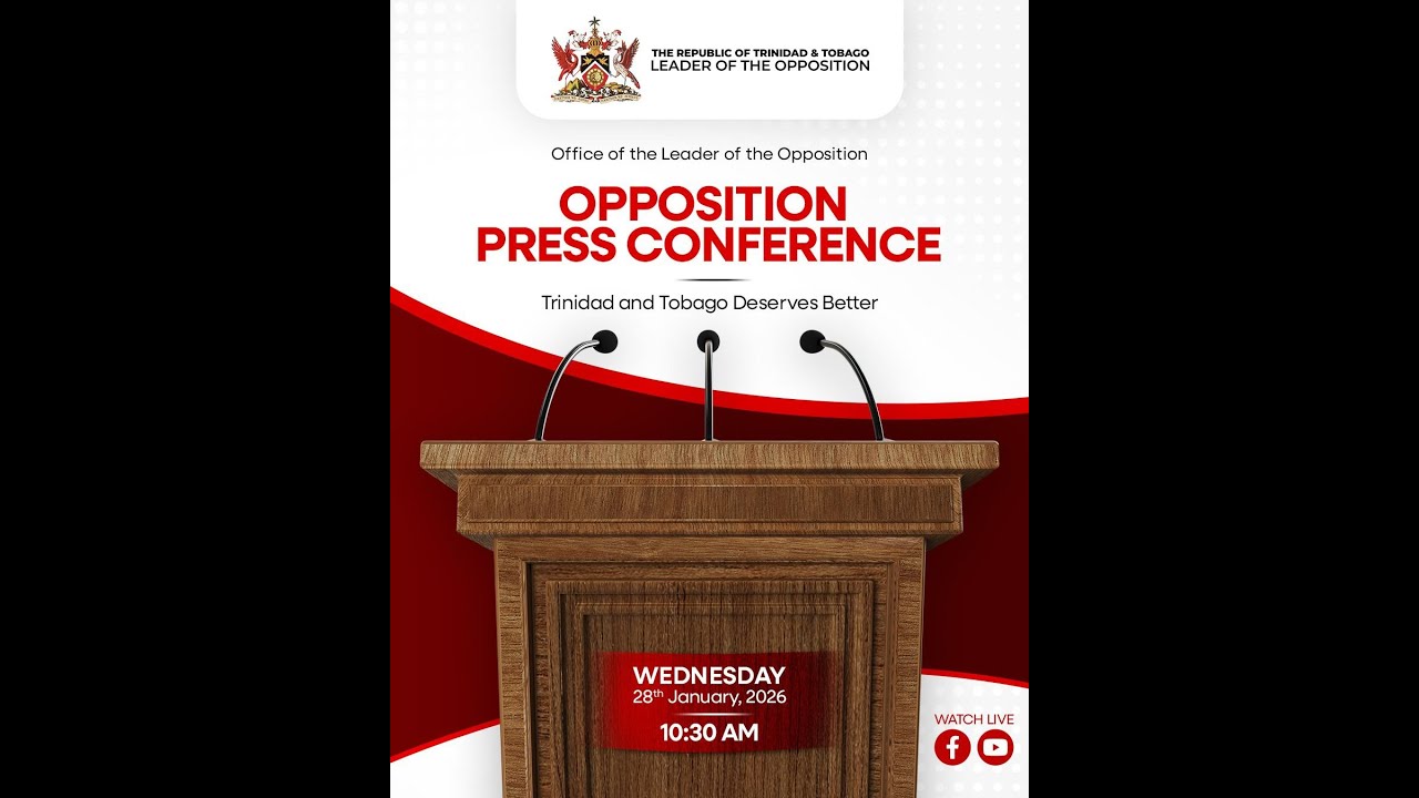 Office of the Leader of the Opposition  Press Conference 28-01-2026