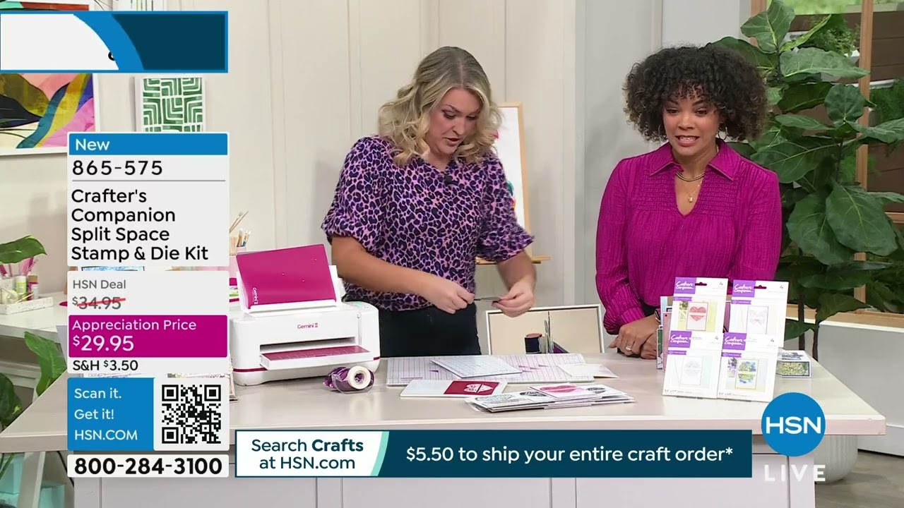 HSN | Crafter's Companion 04.15.2024 - 02 PM