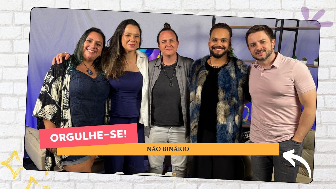 Orgulhe se! - Não binário