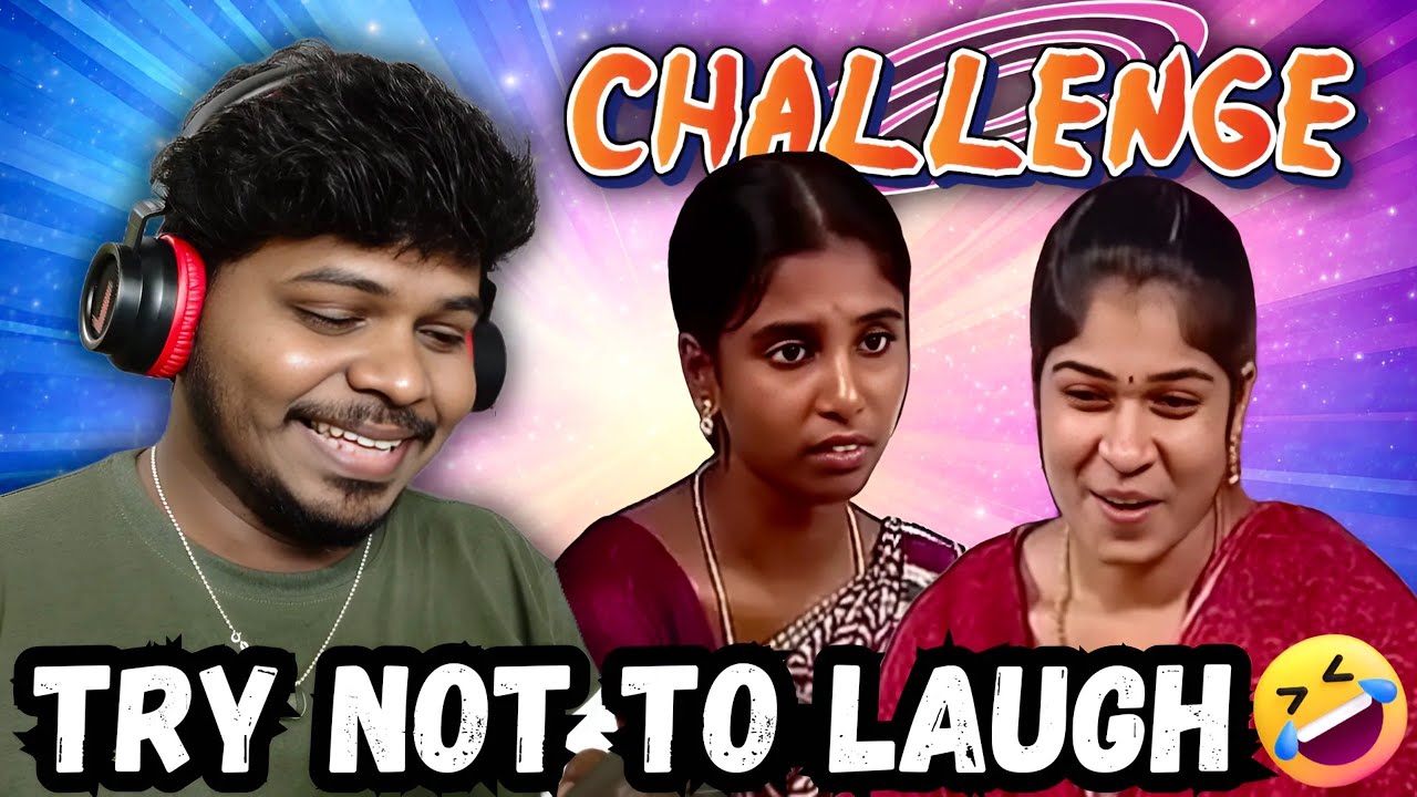 சிரிக்காதே 😭🔥 | 99% FAIL Try Not To Laugh Tamil”