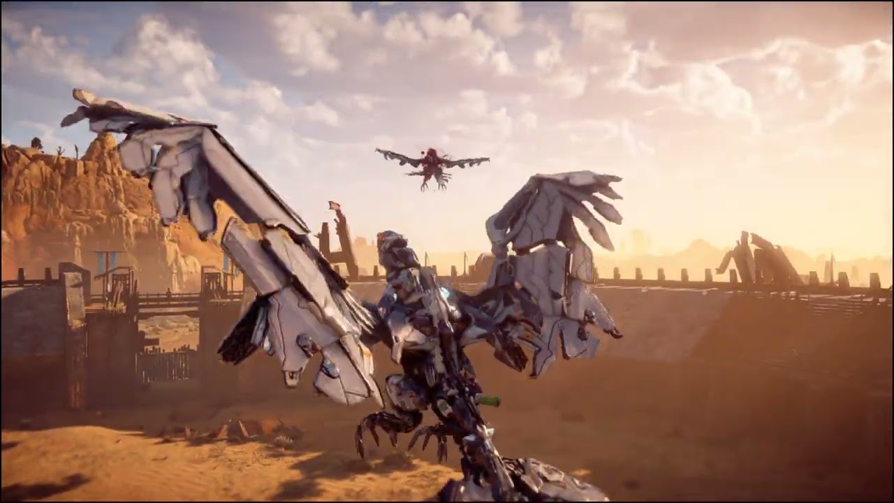 Stormbird vs. corrupted Glinthawk