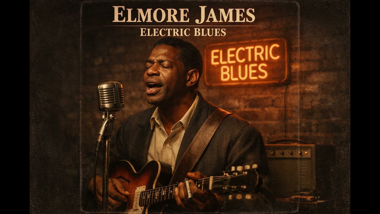 Elmore James — Electric Blues Neon Session