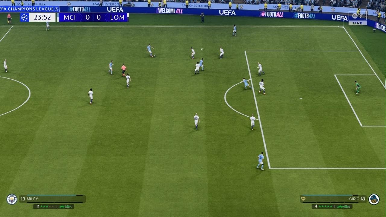 EA SPORTS FC 26 carriera chivu fc internazionale epis 140