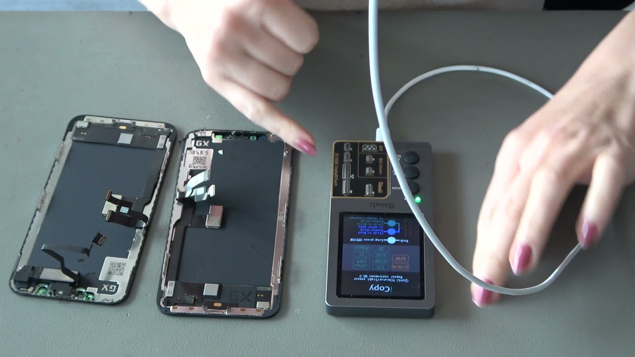 iPhone X Ekran Değişimi | True Tone Kopyalama Yaparak