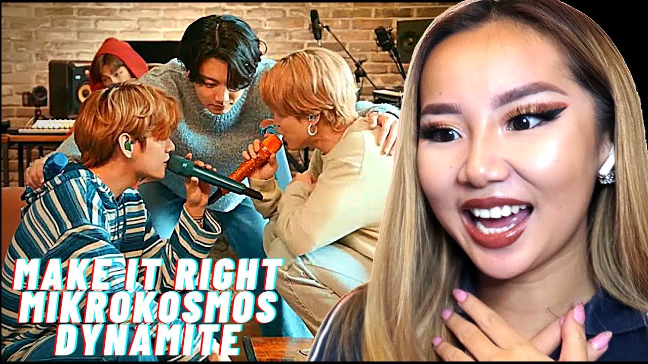 BTS (DYNAMITE/MIKROKOSMOS/MAKE IT RIGHT) 😍 FULL PERFORMANCE @ RADIO.COM LIVE | REACTION/REVIEW