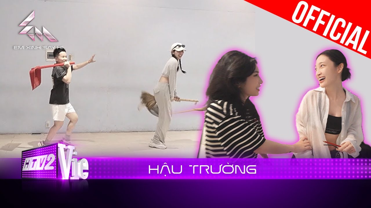 [BTS Concert] Lyhan, Tiên Tiên , Juky San, Maiquinn QUẬY tung nóc khi luyện tập | Em Xinh Say Hi