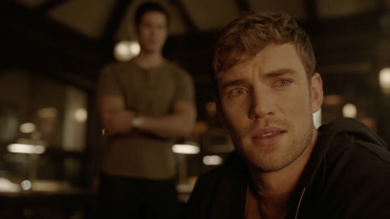 Legacies 4x10 Ben tells Jed his story