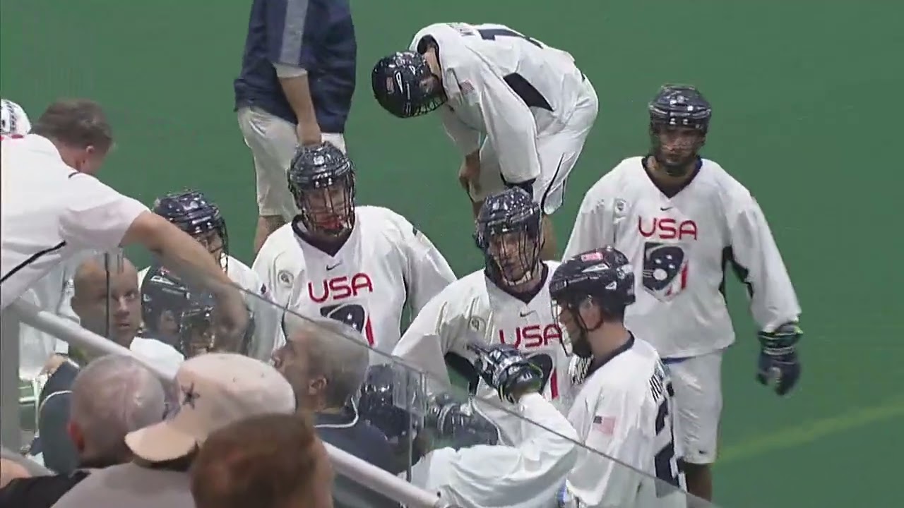WILC 2015 England vs USA