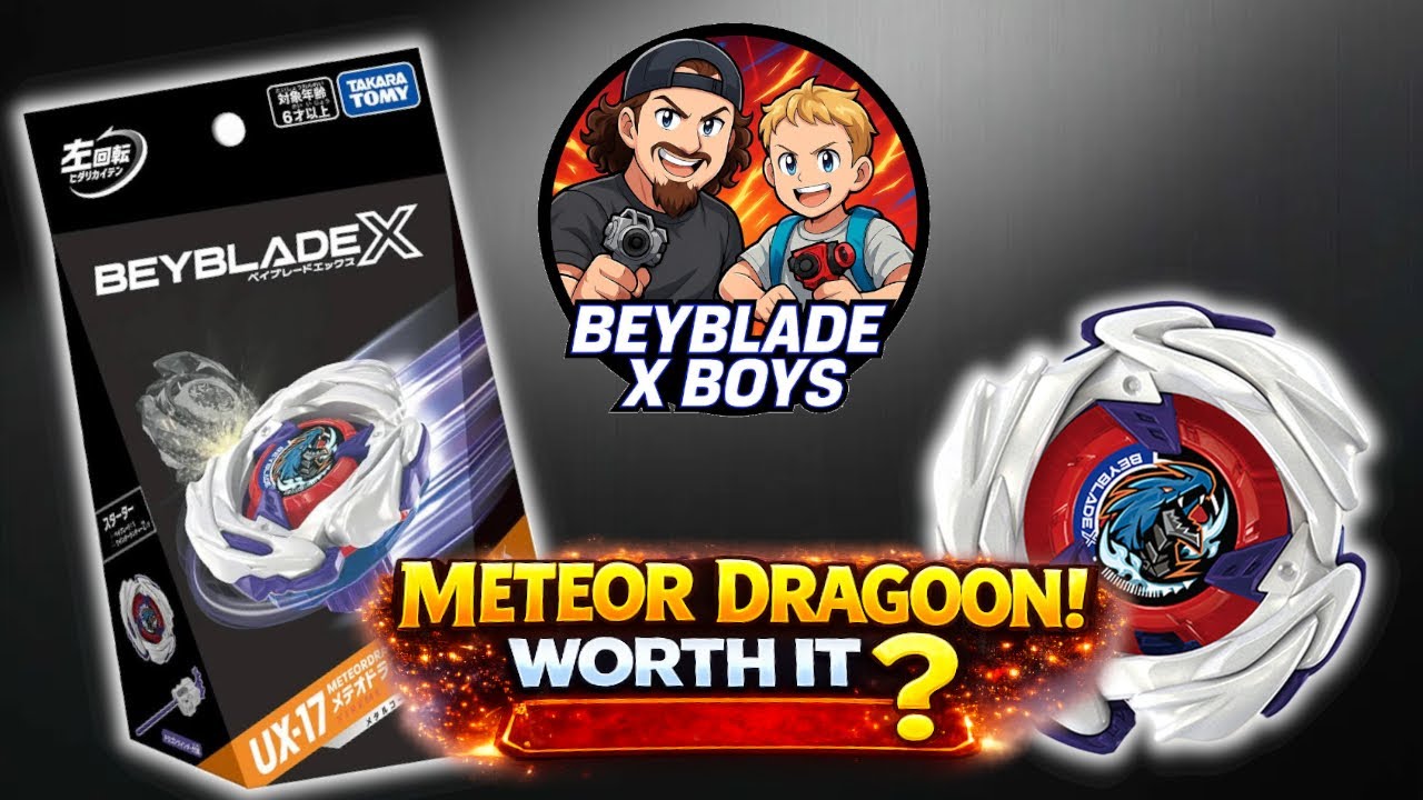 Meteor Dragoon Arrives! Beyblade X Unboxing & Battle Test