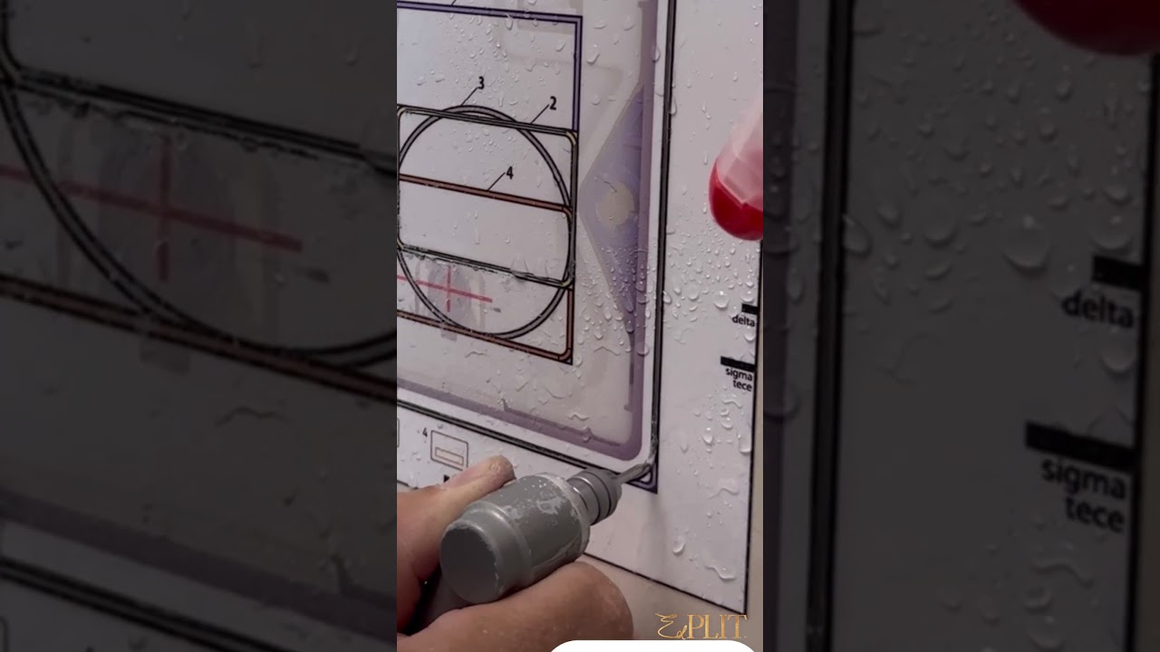 #edplit #hiddenflushbutton  #interiordesign #tilemaster #tiler #homerenovation #bathroomstyle