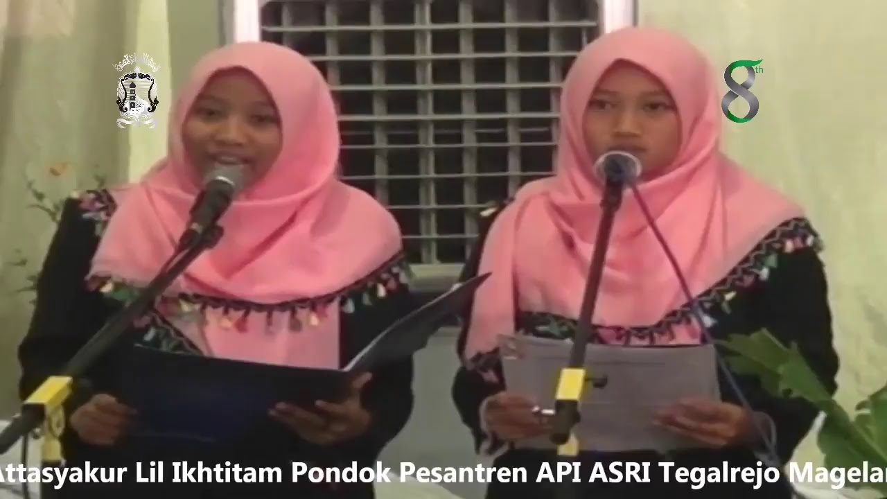 Live Haflah Attasyakur Lil Ikhtitam Pondok Pesantren API ASRI Tegalrejo MAgelang