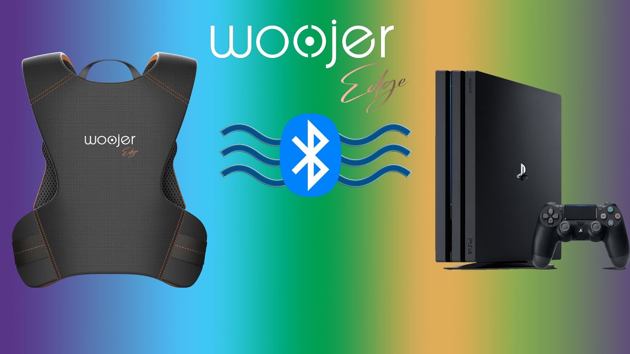 Play PS4 Wirelessly With Woojer