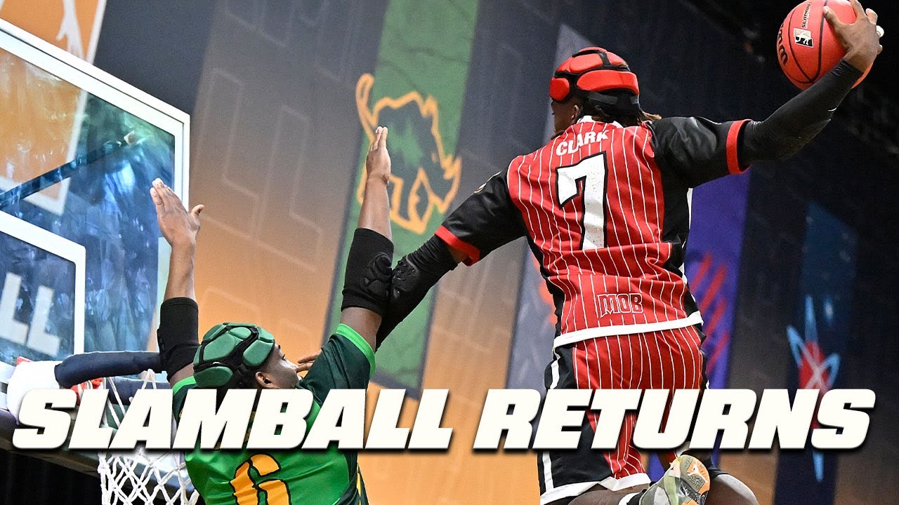 SlamBall FULL GAME: Rumble vs. Mob (July 21st, 2023)