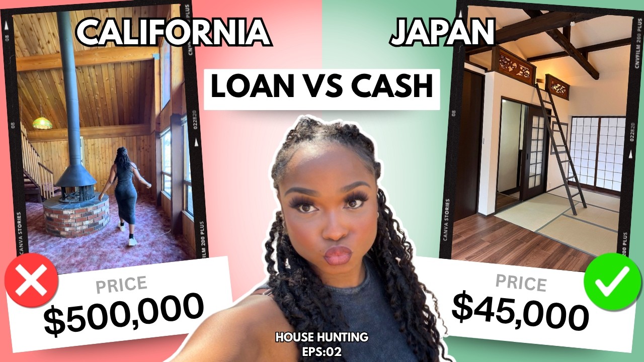 Paid Cash for my House's Japan, But not in California! HOUSE HUNTING Episode 02