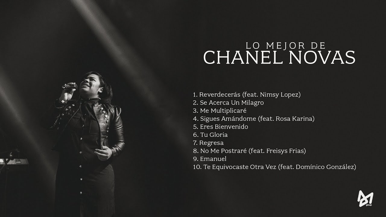 LO MEJOR DE CHANEL NOVAS (1 HORA de ADORACI&Oacute;N)
