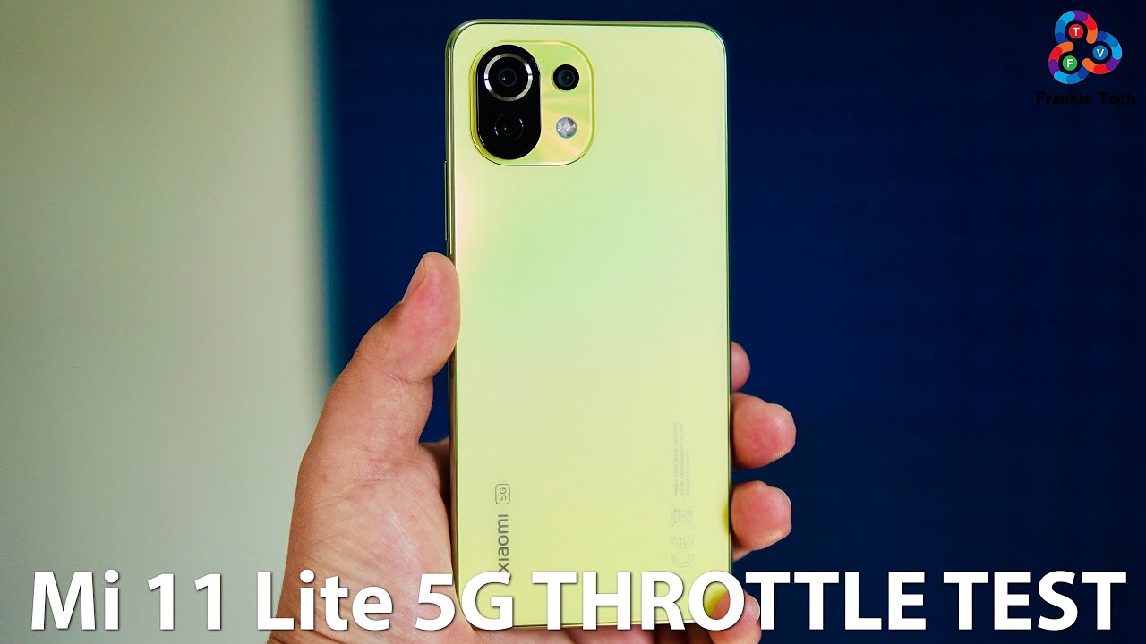 Mi 11 Lite 5G Unboxing & SD 780G THROTTLE TEST