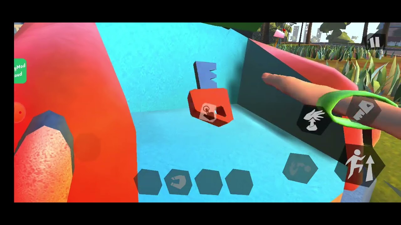 Hello neigbor bölüm 1 tek eşya