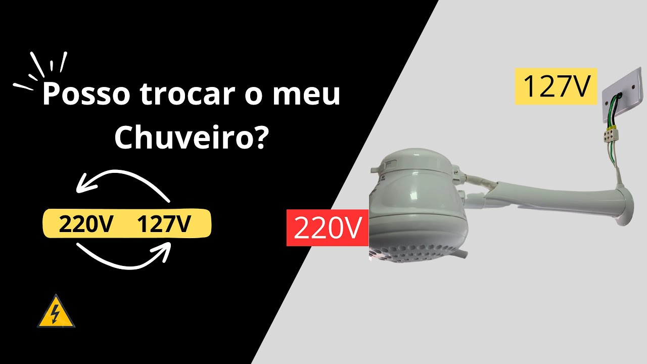 Coloquei a Resist&ecirc;ncia 220V no Chuveiro 127V: Erros a Evitar! ⚠️🚫