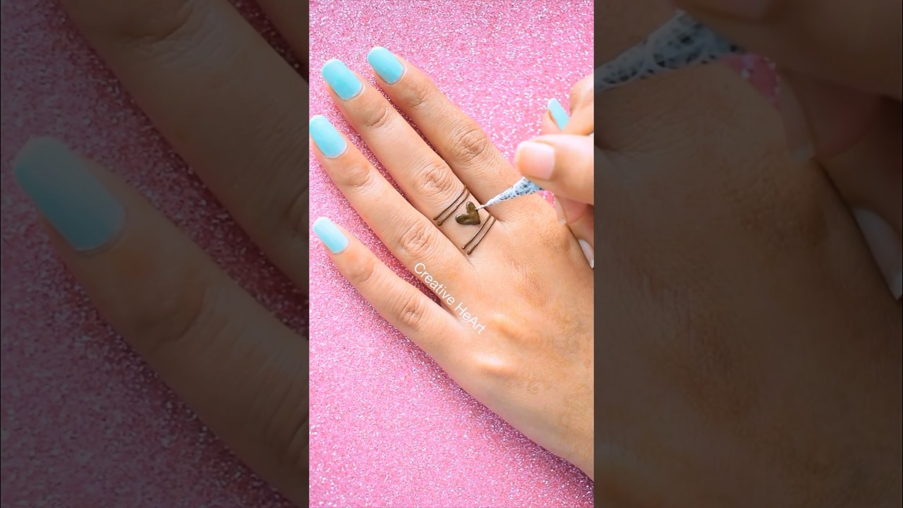 Cute Ring Mehndi💖
