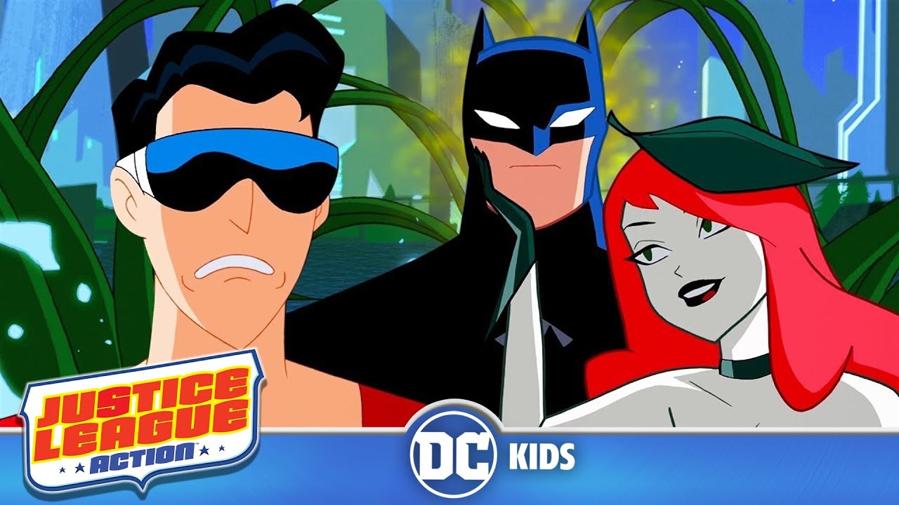 Justice League Action | Something in the Hair | @dckids