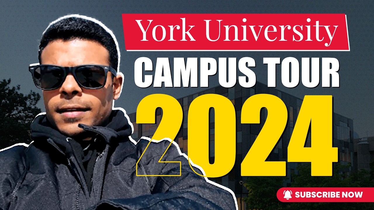 York University Canada: Complete Campus Tour 2024 | Study in Canada