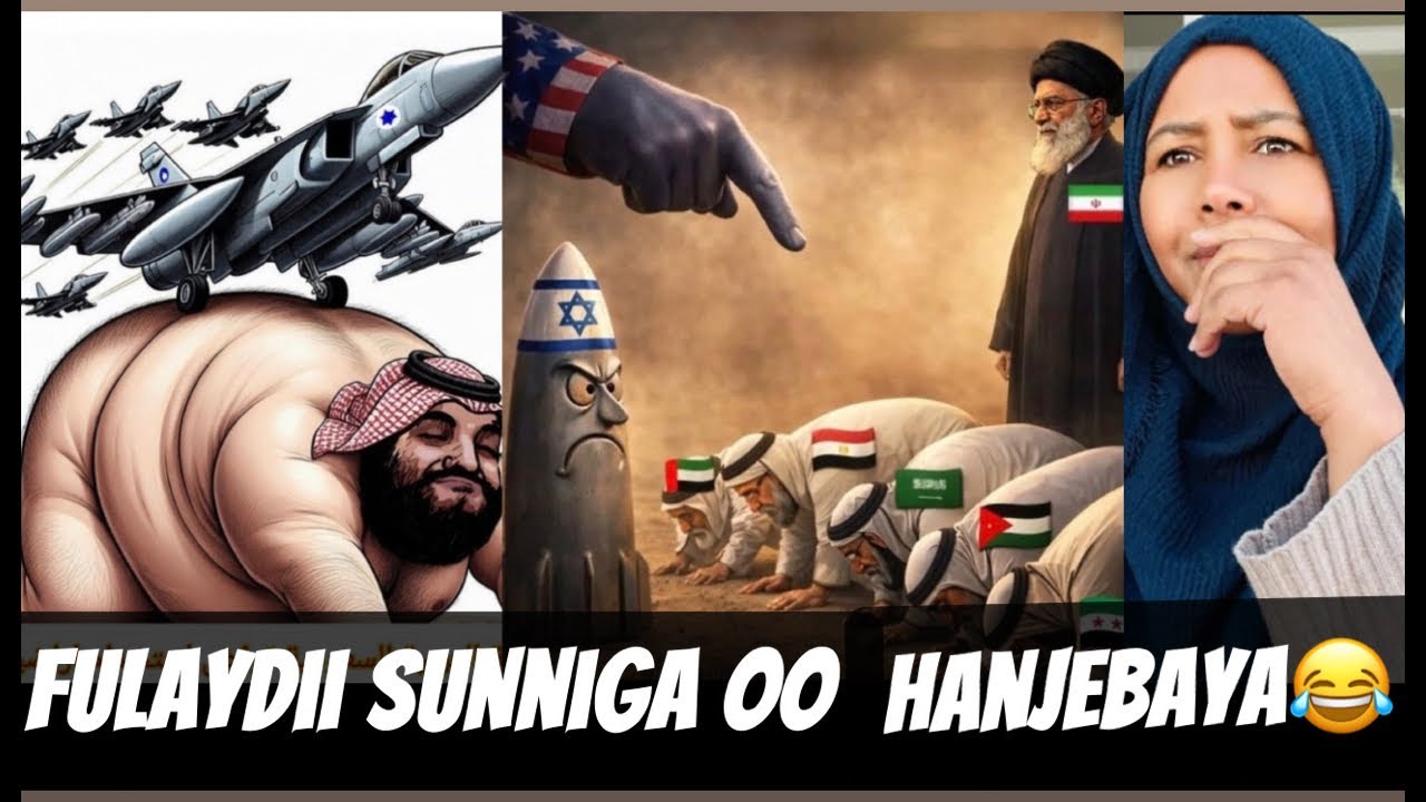 DEG:DEG: US Oo Sheegtay Inay Saliida Iran Si Ku Meel Gaadh Ah Cunaqabataynta Uga Qaadayso 😳😳
