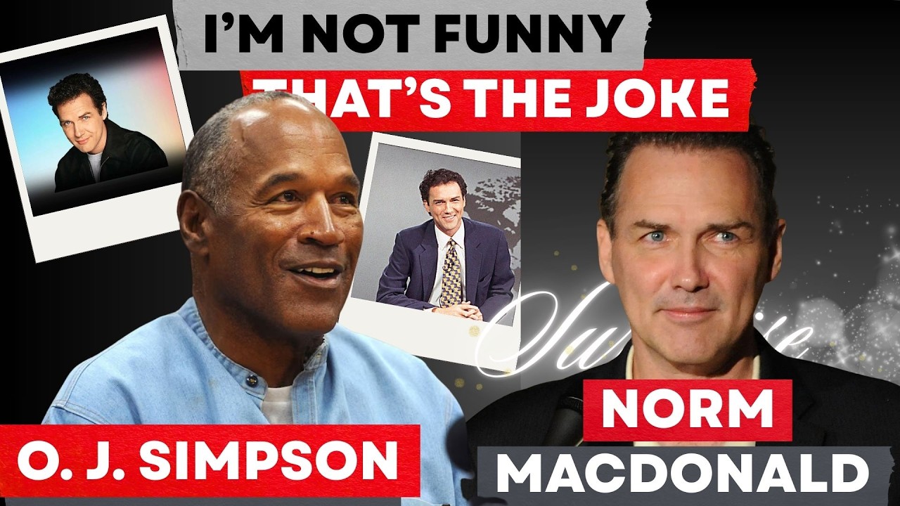 😉NORM MACDONALD😉 Why Norm Macdonald NEVER Cared If You Laughed