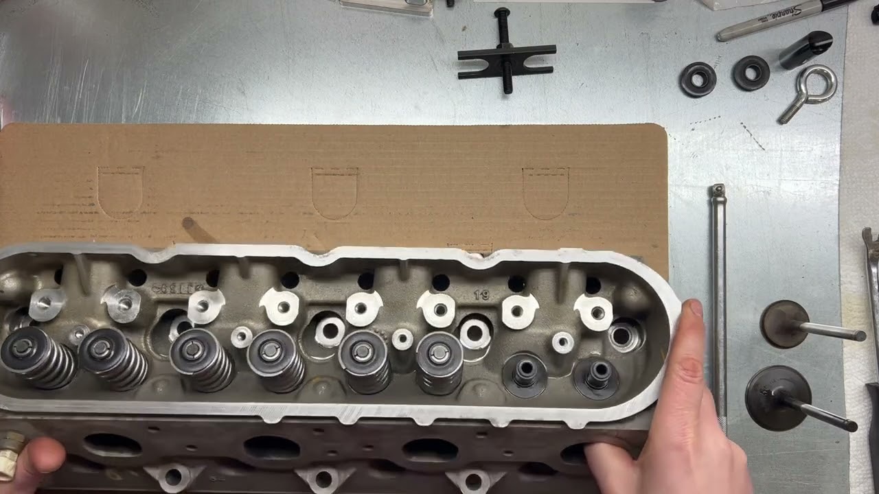 HOW TO CHANGE LS VALVE SEALS & DUAL VALVE SPRINGS LS3 5TH GEN CAMARO