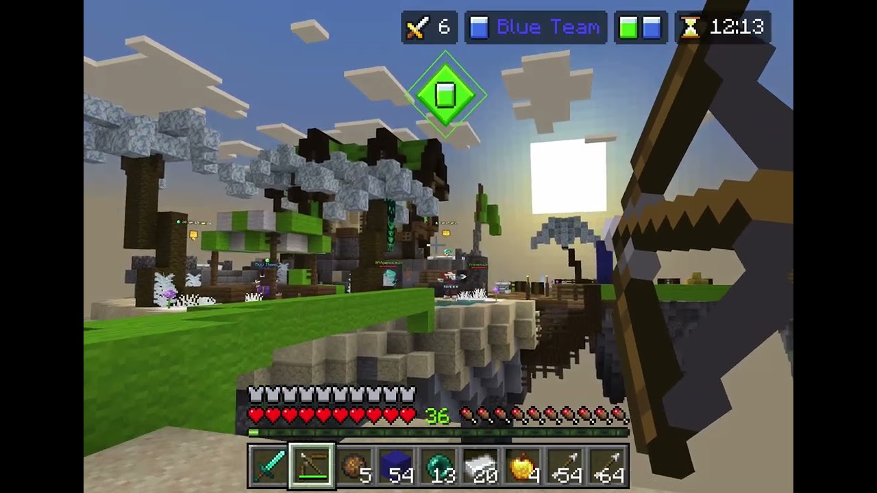 The Hive Bedwars Squads Gameplay 🏆 Lvl. 35 ➡️ Lvl. 36 