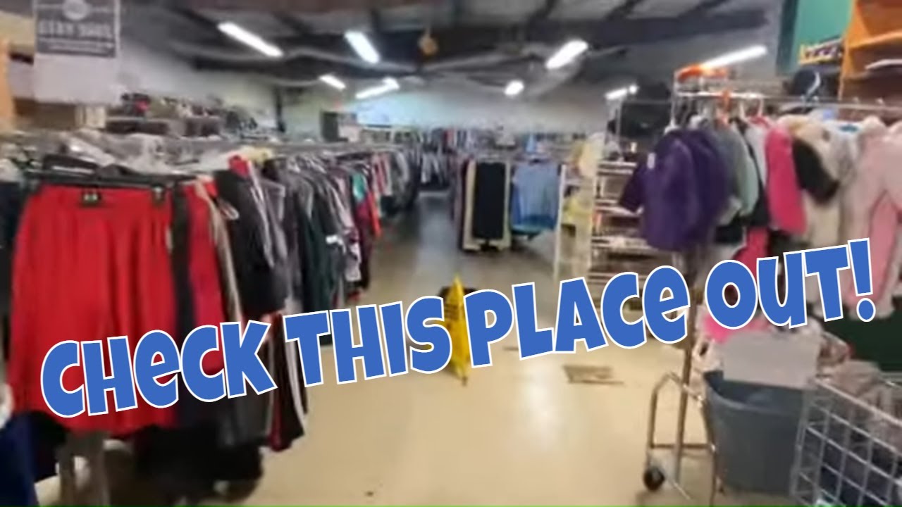 THRIFT WITH ME! Shopping at a thrift store that benefits animals! Full Time Reseller on eBay