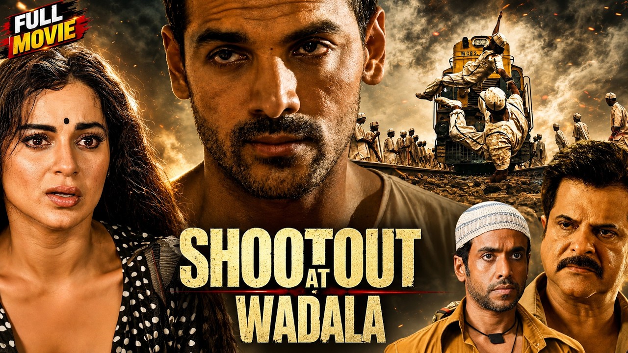 Shootout At Wadala Full Movie HD | John Abraham | Intense Action Thriller