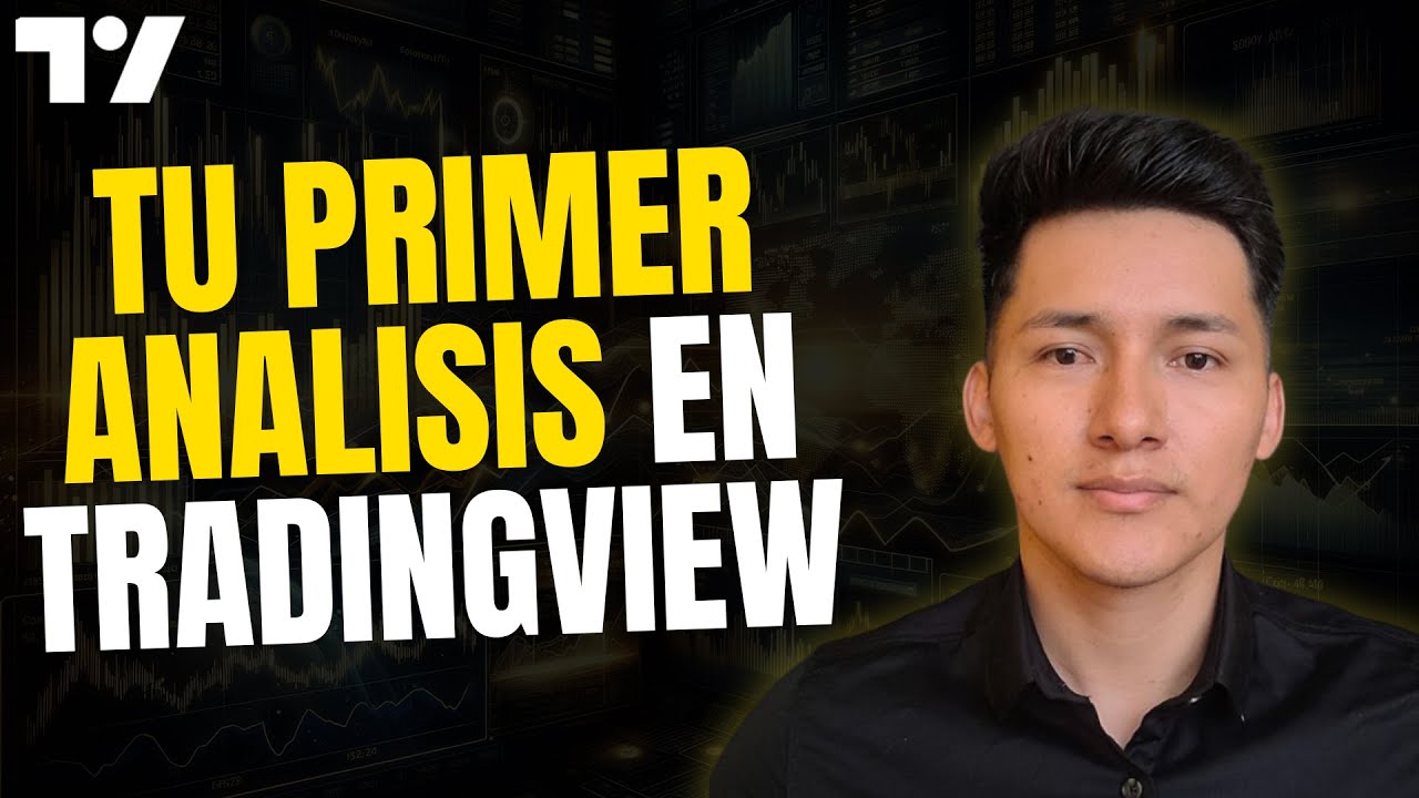 🤩 COMO ANALIZAR EN TRADINGVIEW (TU PRIMER ANALISIS TECNICO)