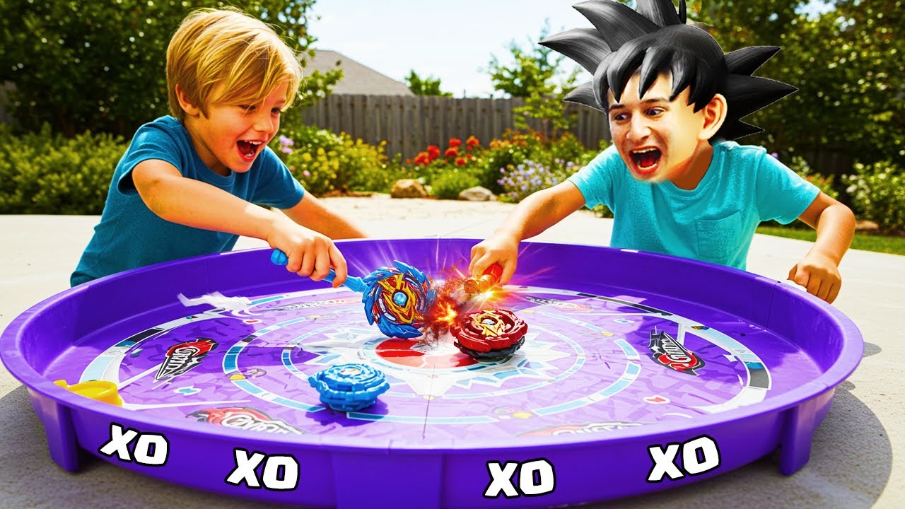 BEYBLADE USTASI OLDUM 💥