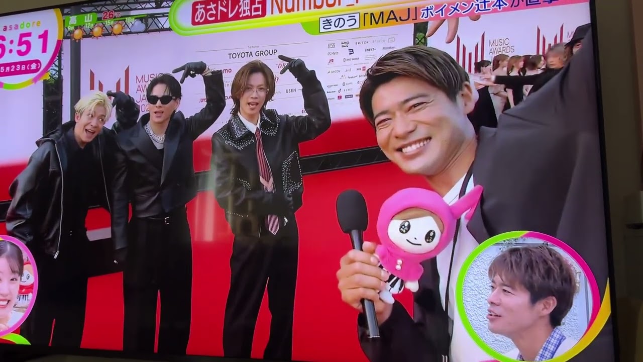Number_i  MAJレッドカーペット直撃インタビュー後の思い出話し/byあさドレ　ボイメン辻本達規　#平野紫耀　#神宮寺勇太　#岸優太　#Number_i