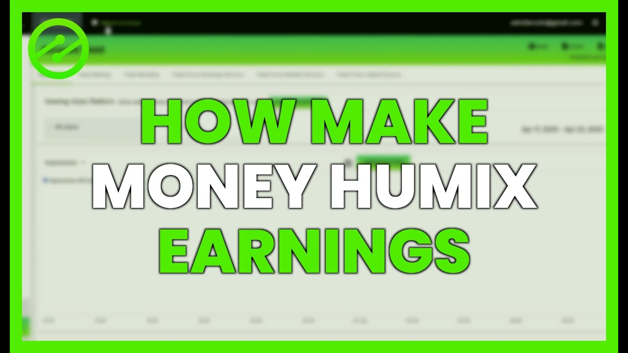 HOW TO MAKE MONEY WITH HUMIX EARNINGS USING EZOIC