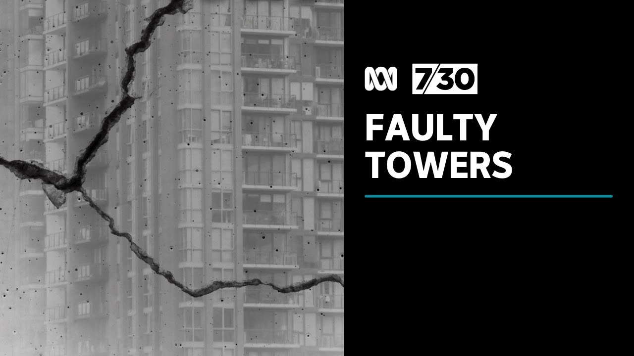 Apartment owners sound alarm over alleged building defects | 7.30